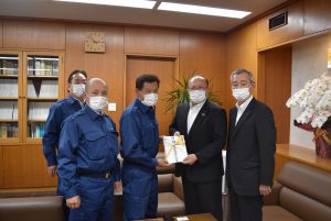 熊本経済連への物資支援
