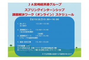 スケジュール（課題解決）