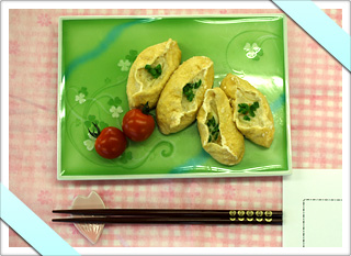 白いいなり?ホワイトいなリゾット!!