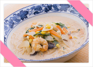 ヤムクン乳麺