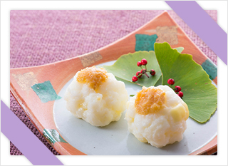 おみそで和風チーズもち