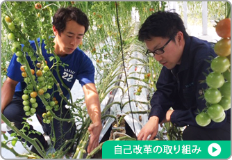 自己改革の取り組み
