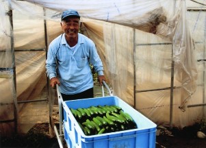 『収穫のよろこび』守田 陽子
