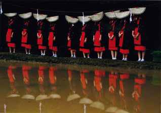 『お田植え祭』中山 眞富