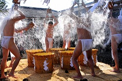 『水行』中山 眞富