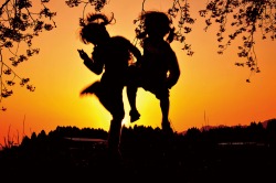 『姉妹』中山 眞富