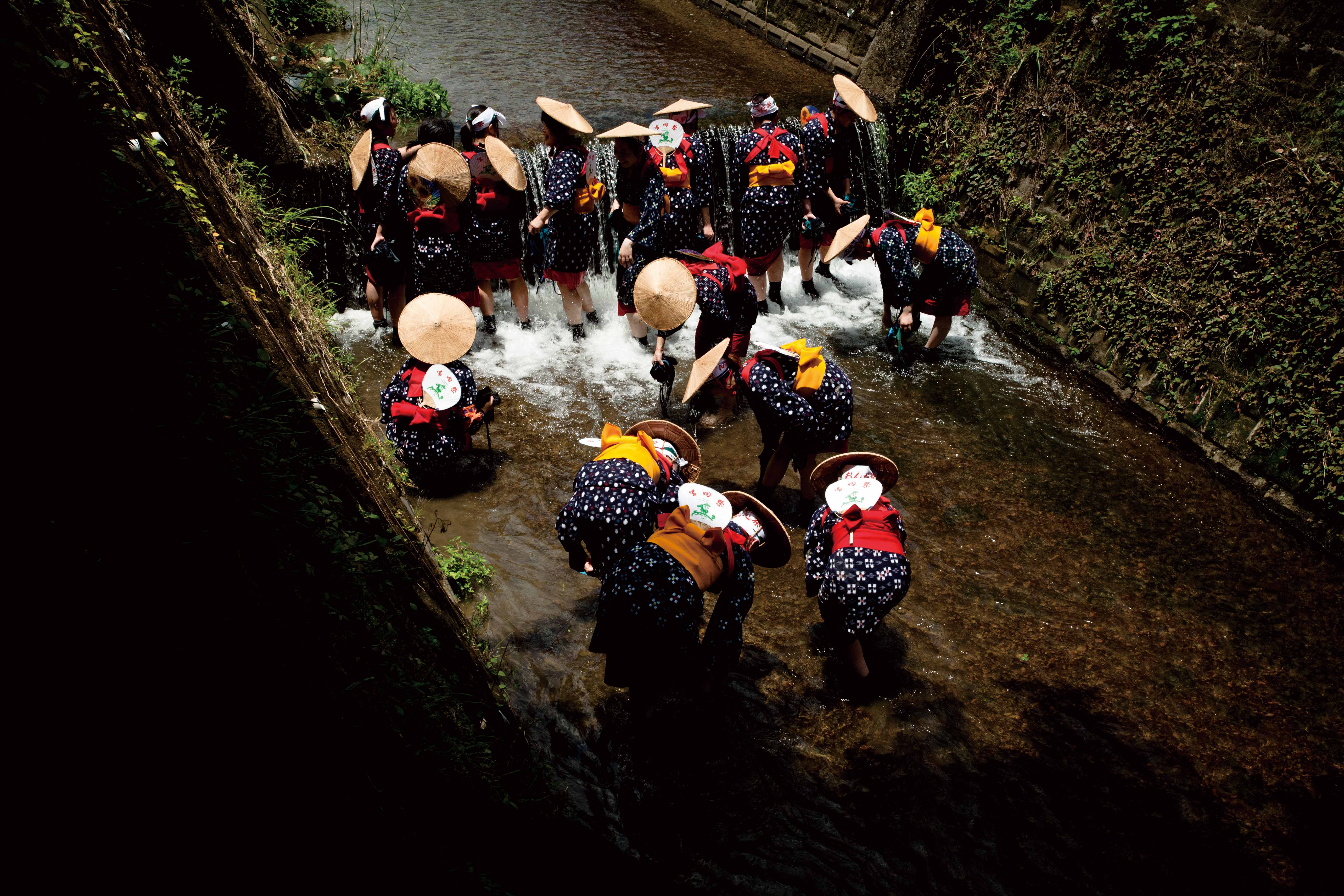 【祭りの終わりに】 古川 寿美