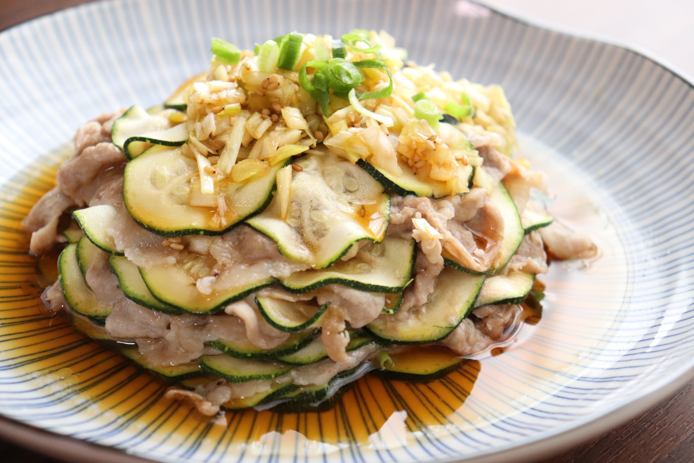 ズッキーニ 豚肉 レシピ